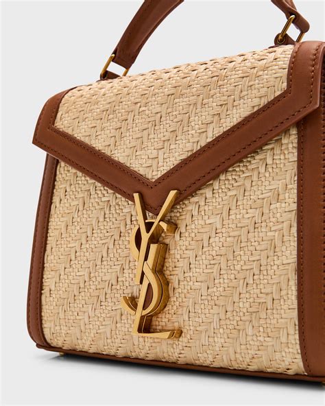 ysl cassandra bags|YSL cassandra raffia bag.